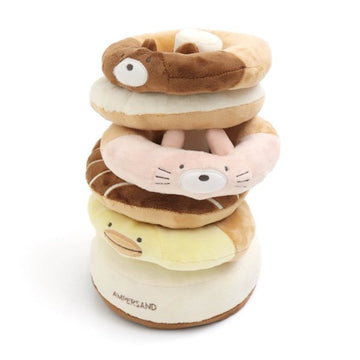 Ampersand(アンパサンド) ベビー布製輪投げL441021 マルチカラー【送料無料 沖縄・一部地域を除く】